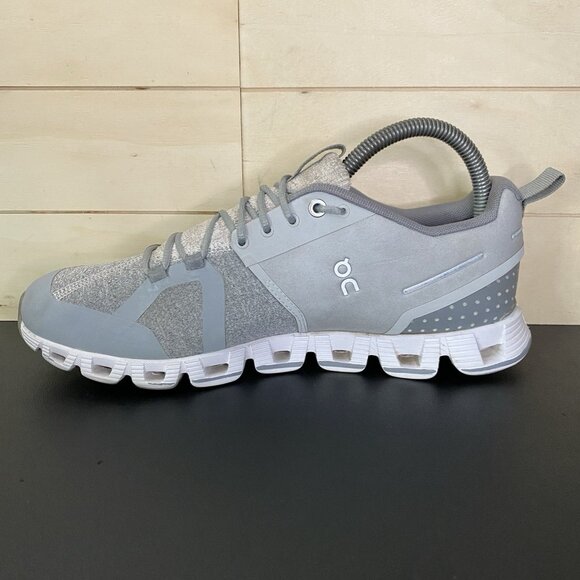 On Cloud 5 Terry Grey Women's Size 8 Running Shoes Sneakers - Picture 2 of 11